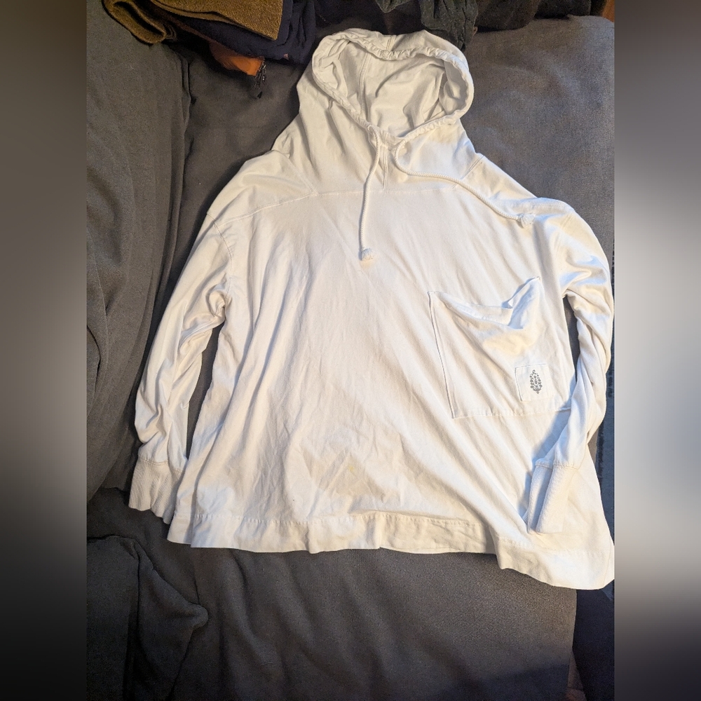 FP Movement by Free People Hotshot White Hoodie